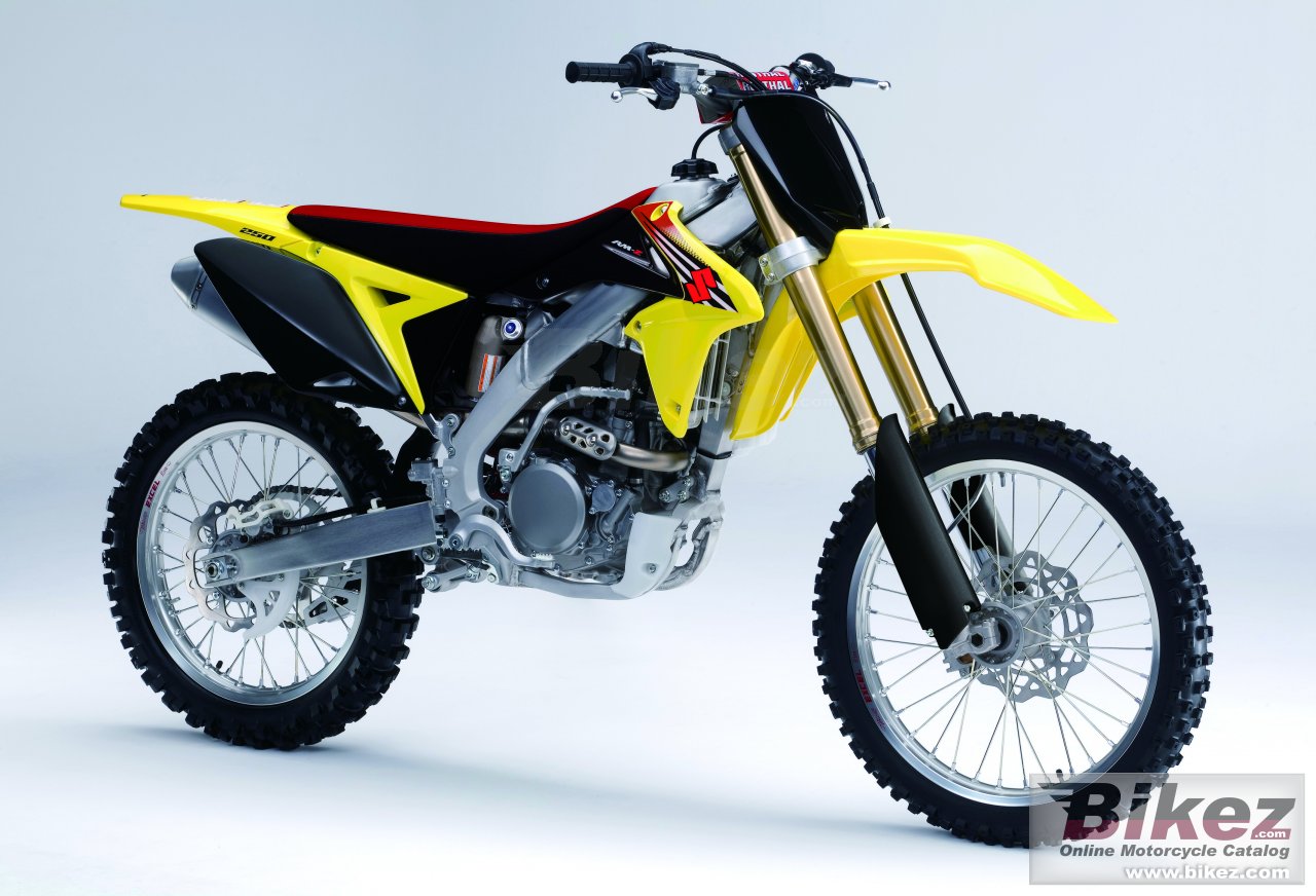 Big Suzuki rm-z250 picture and wallpaper from Bikez.com